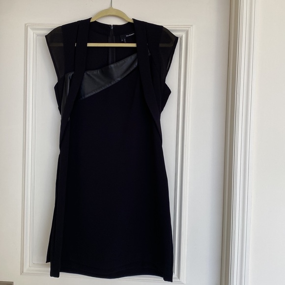 The Kooples Black Mini Dress - Picture 3 of 6